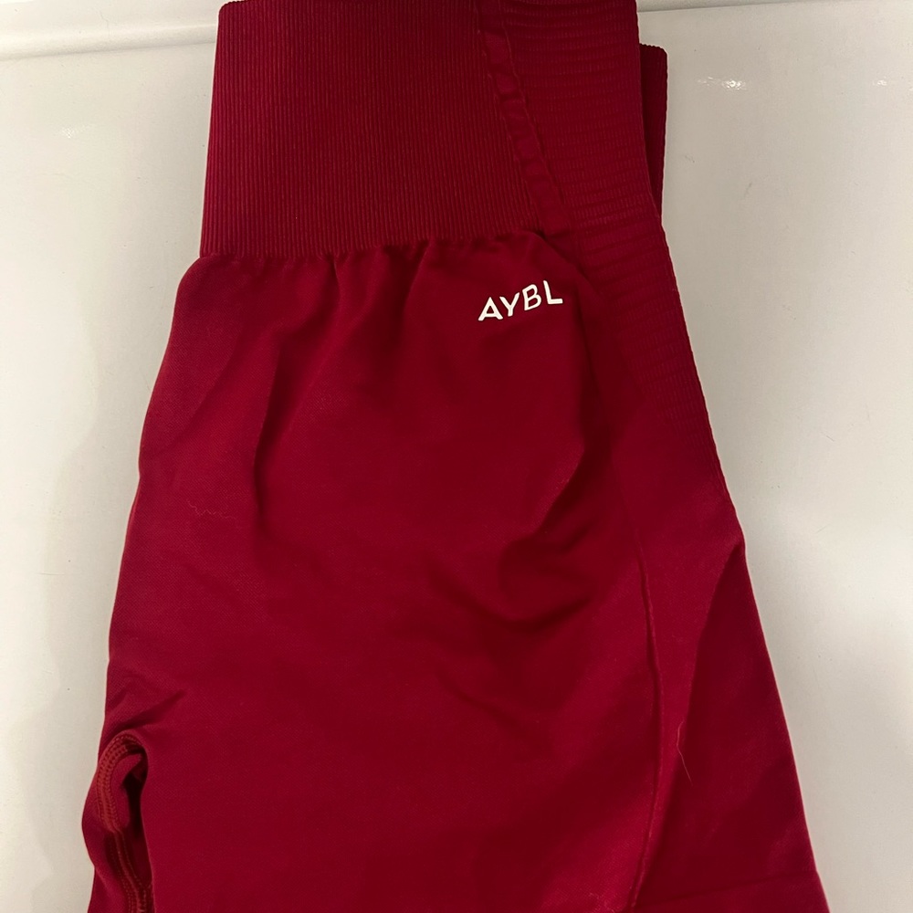 Maroon Aybl shorts